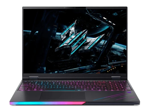 Acer Predator Helios 16 AI Abyssal Black