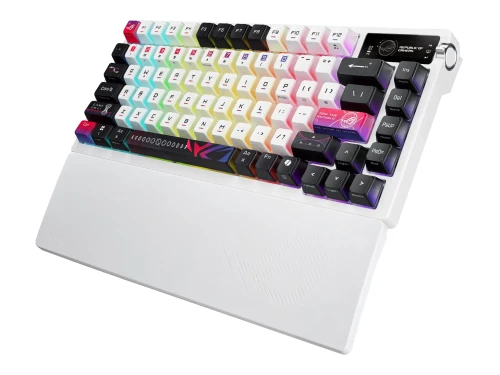 ASUS ROG AZOTH X (ROG NX Snow V2/PBT) – US