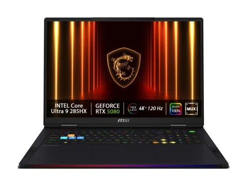 MSI Raider 18 HX AI