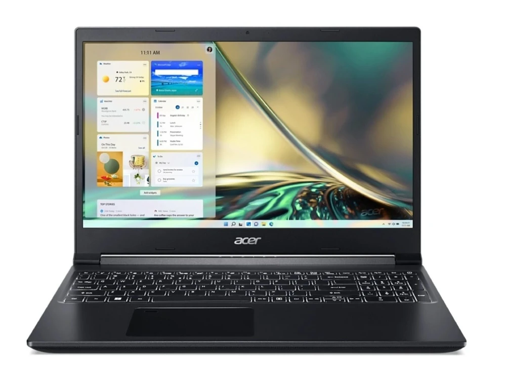 Acer Aspire 7 A715-43G black