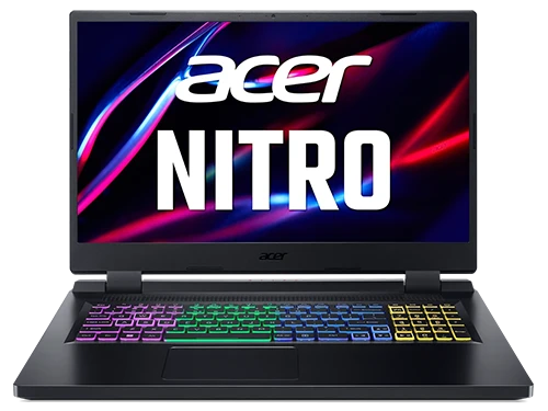 Acer Nitro 5 (AN517-55) Obsidian Black