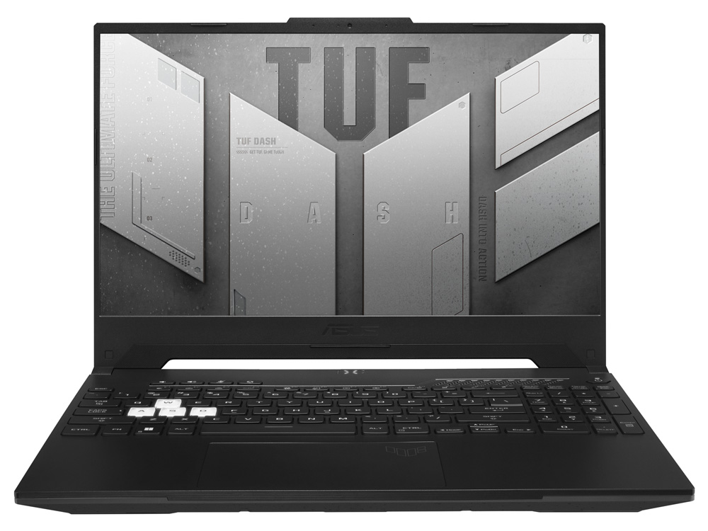 Herný notebook Asus TUF Gaming Dash F15 Off Black 2022