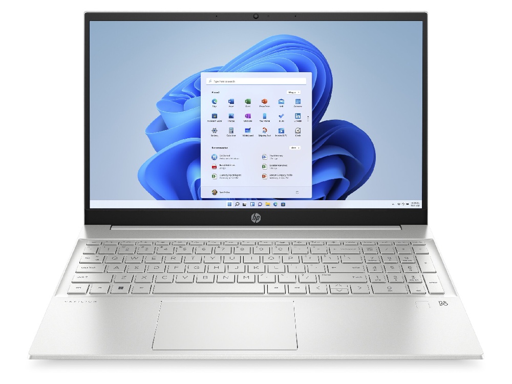 HP Pavilion 15 silver