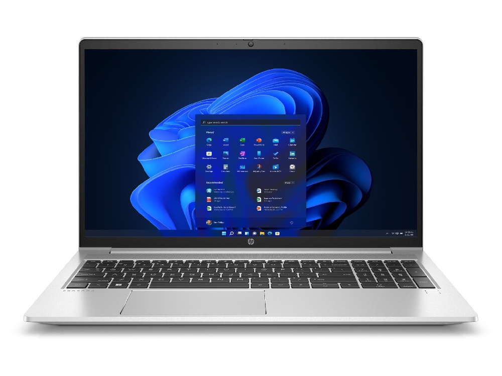 HP ProBook 455 G8 silver