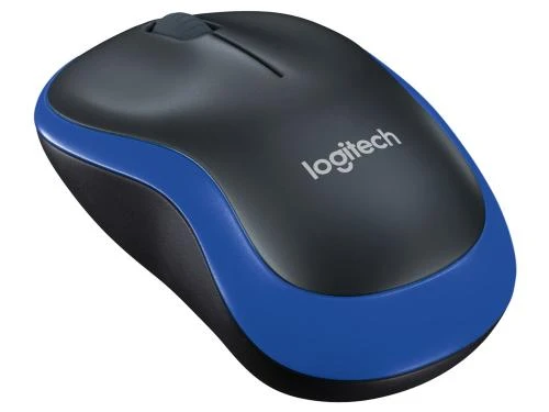 Logitech Wireless Mouse M185 modrá