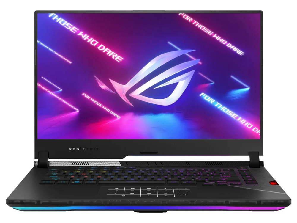 Herný notebook ROG Strix Scar 15 Off Black 2022