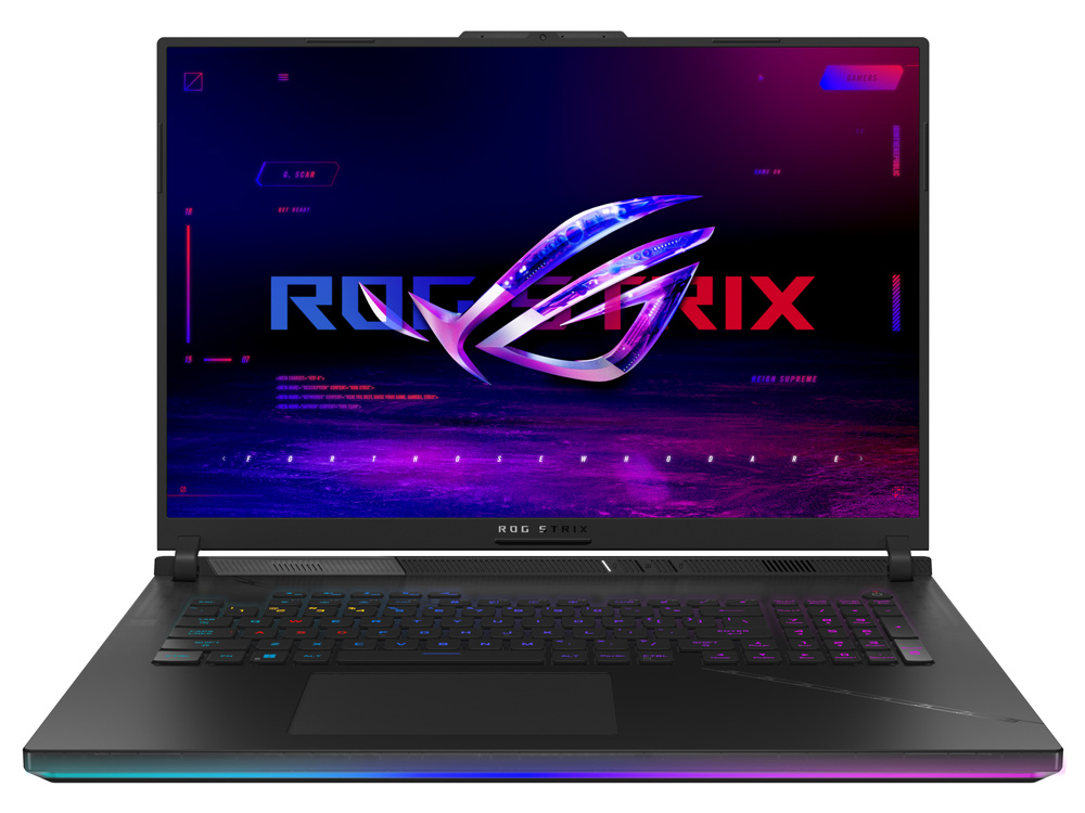 ROG Strix Scar 18 Black G834 2023
