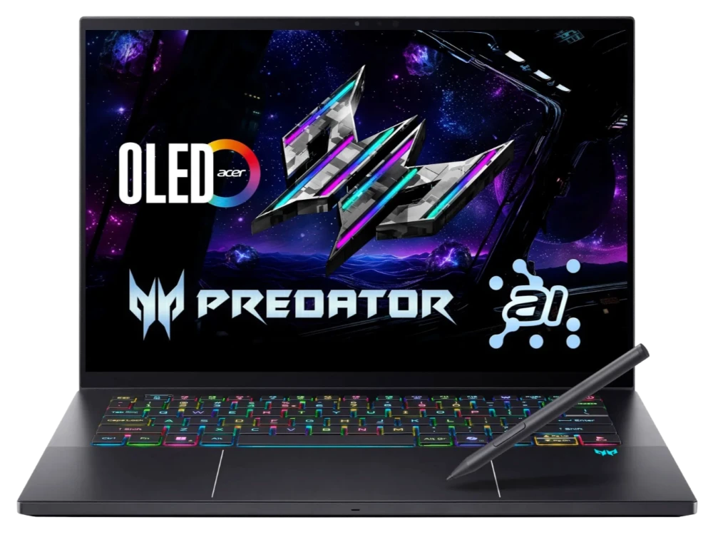 Acer Predator Triton 14 AI Black celokovový (PT14-52T-97UC)