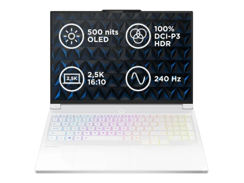 Lenovo Legion 7 16IAX10 Glacier White celokovový