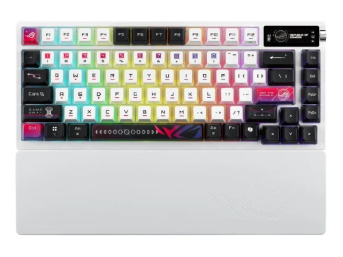 ASUS ROG AZOTH X (ROG NX Snow V2/PBT) – US