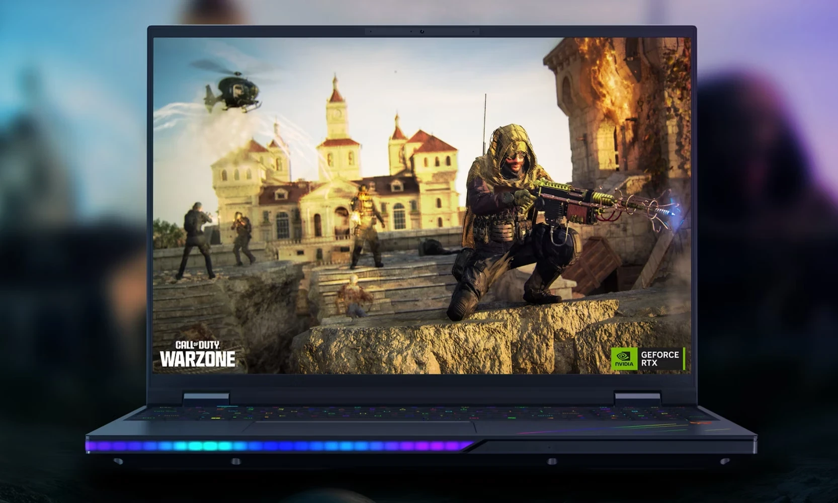 Displej, ktorý oživuje temnotu