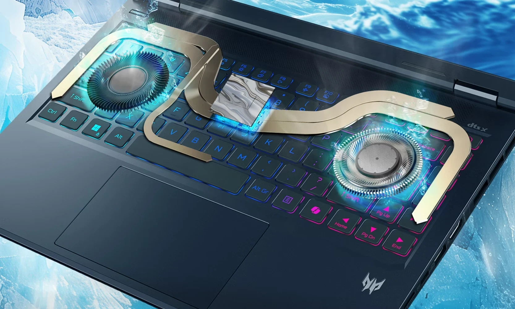 POHODLNÉ CHLADENIE PRE NEUSTÁLY VÝKON