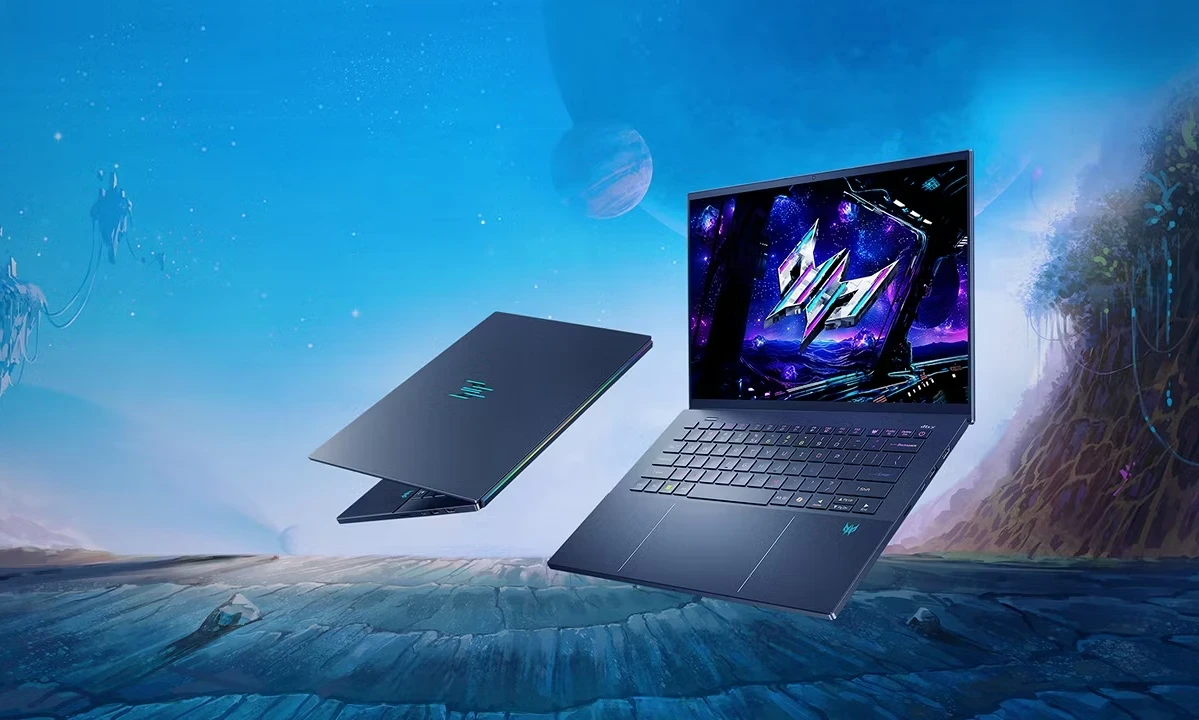 PREDATOR TRITON 14 AI: REVOLÚCIA PRE TVORCOV A HRÁČOV