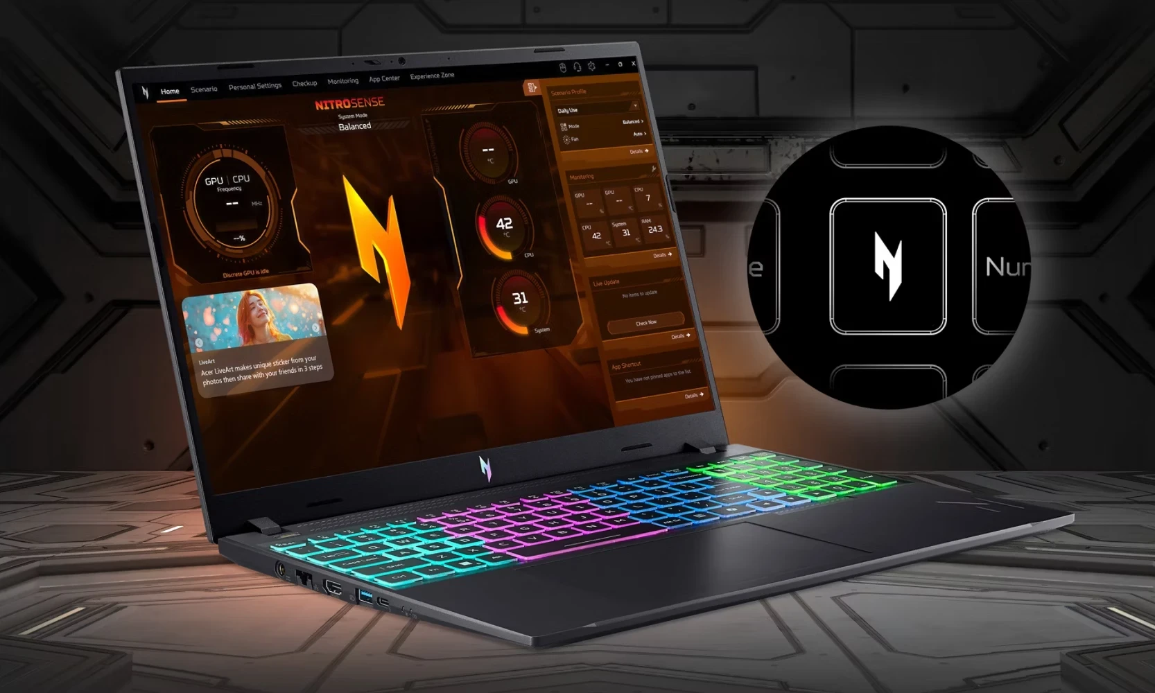 Inteligentné ovládanie na dosah ruky